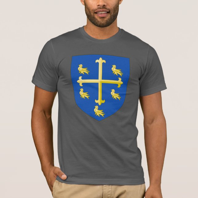Wessex House Shield - House of Cedric T-Shirt (Front)