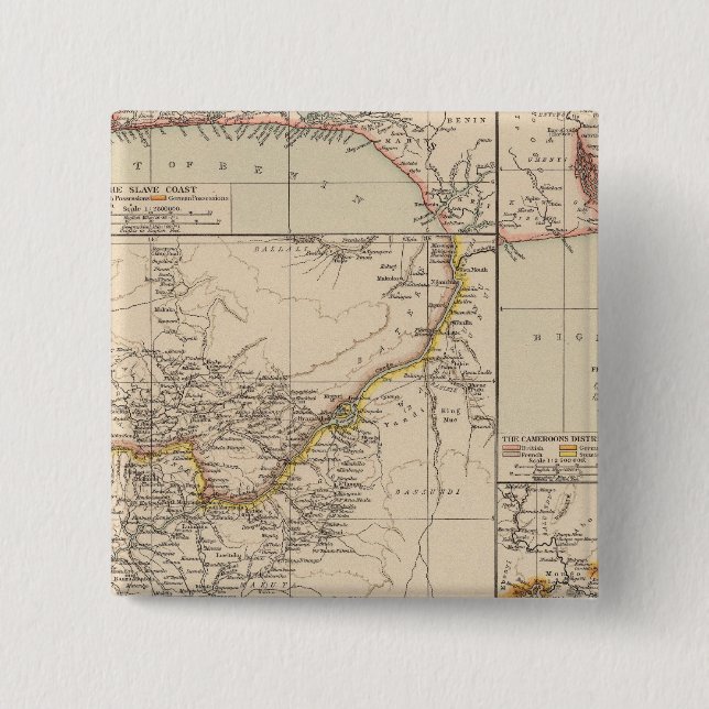 West Africa 2 Button (Front)