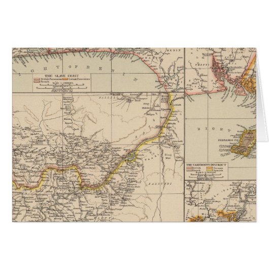 West Africa 2 Cards (Front Horizontal)