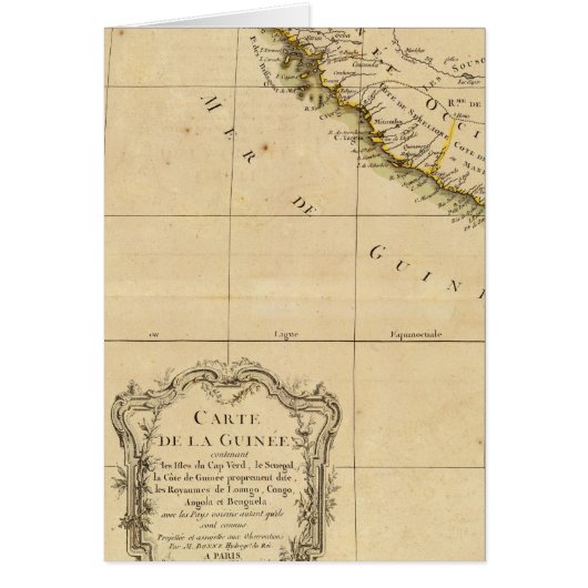 West Africa Cards (Front)