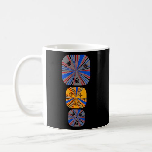 West African Ghana Adinkra Symbols Style Coffee Mug