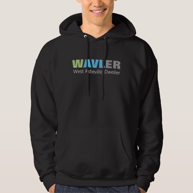 West Asheville Dweller Hoodie (Front)