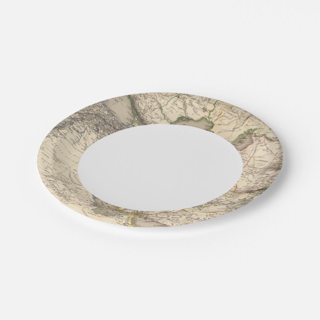 West Asia Paper Plates (Angled)