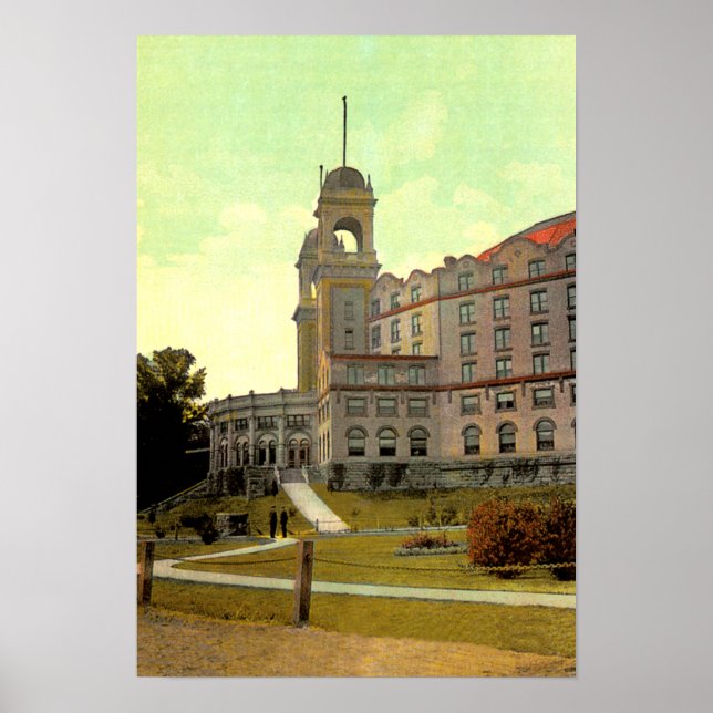 West Baden, Indiana West Baden Springs Resort Poster (Front)