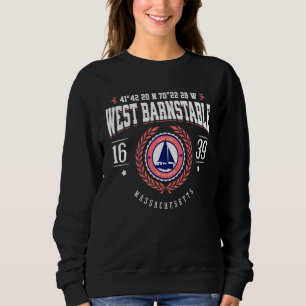 West Barnstable Massachusetts Cape Cod MA Beach So Sweatshirt