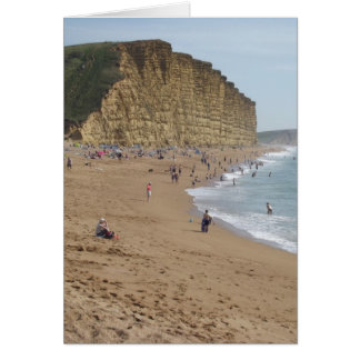 West Bay beach Cards