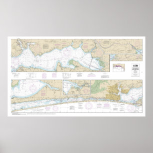 West Bay to Santa Rosa Nautical Chart 11385