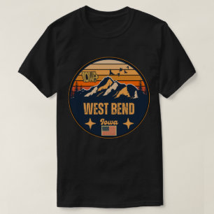 West Bend, Iowa T-Shirt