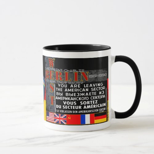 West Berlin Mug