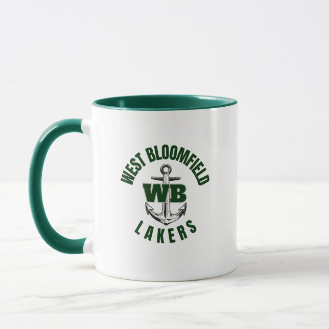 West Bloomfield High School Coffee Mug (Left)