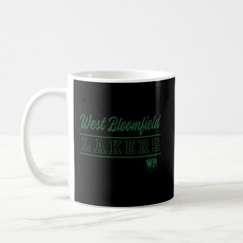 West Bloomfield High School Lakers C4 Coffee Mug