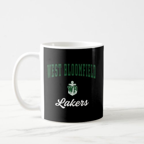 West Bloomfield High School Lakers Coffee Mug