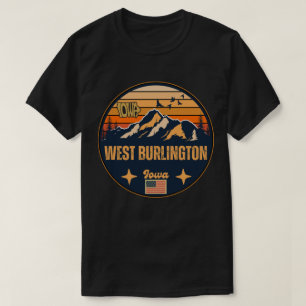 West Burlington, Iowa T-Shirt