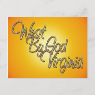 West by God Virginia_2 Postcard