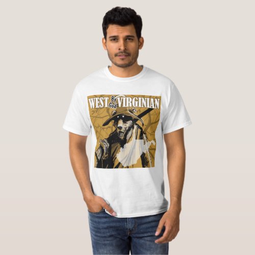 West By God Virginian T_Shirt