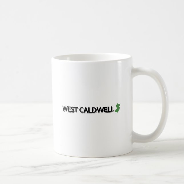 West Caldwell, New Jersey Coffee Mug (Right)