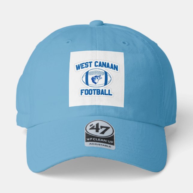West Canaan Coyotes Football Cap (Front)