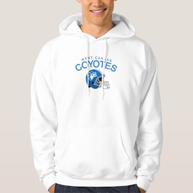 West Canaan Coyotes Hoodie (Front)