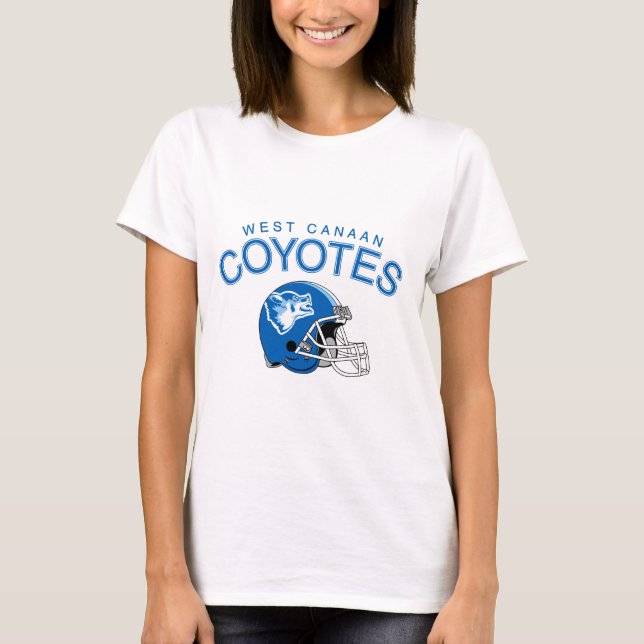 West Canaan Coyotes T-Shirt (Front)