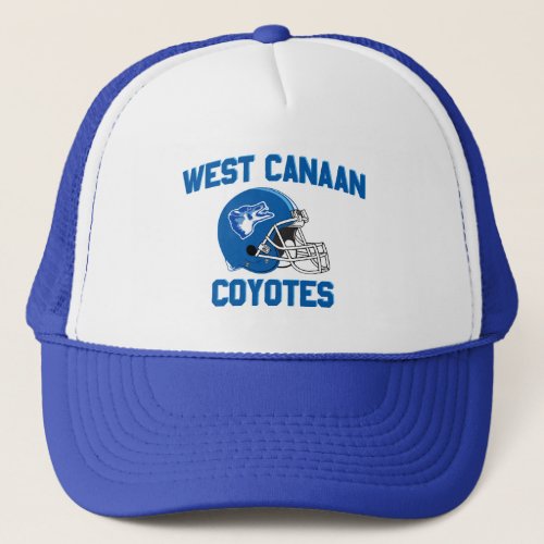 West Canaan Coyotes Trucker Hat