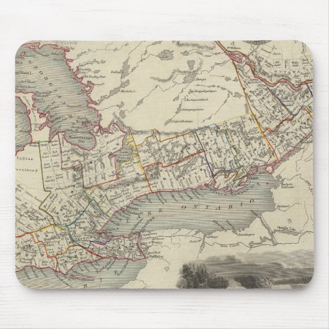 West Canada Mouse Pad (Front)