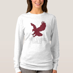 Funny Teacher Eagles School Spirit T-Shirt