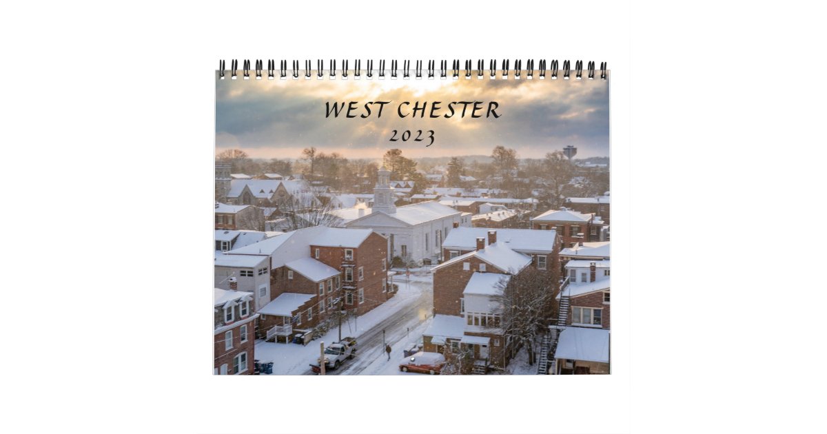 West Chester Calendar 2023 Zazzle