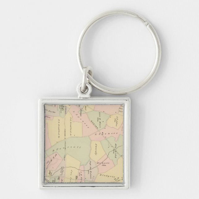 West Chester, New York Keychain (Front)