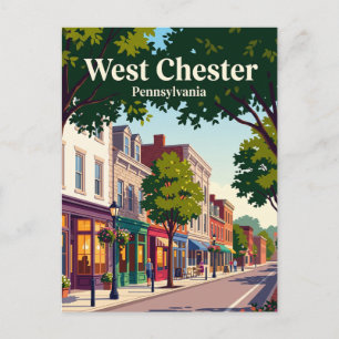 West Chester, Pennsylvania Postcard