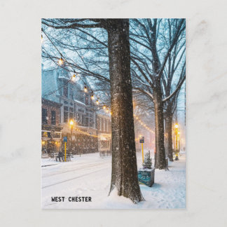 WEST CHESTER POSTCARD