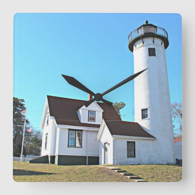 West Chop Lighthouse, Marthas Vineyard MA Clock (Front)