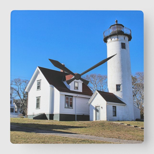 West Chop Lighthouse, Marthas Vineyard MA Clock (Front)