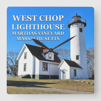 West Chop Lighthouse, Marthas Vineyard MA Clock