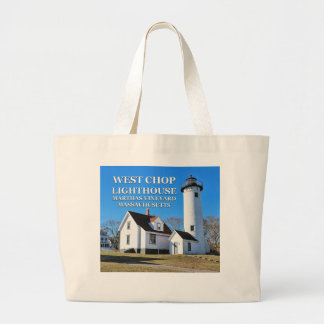 West Chop Lighthouse, Marthas Vineyard MA Tote Bag