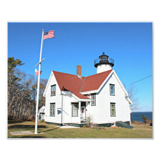 West Chop Lighthouse, Marthas Vineyard Photo Print