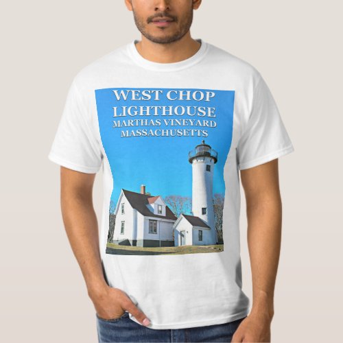 West Chop Lighthouse Marthas Vineyard T_Shirt