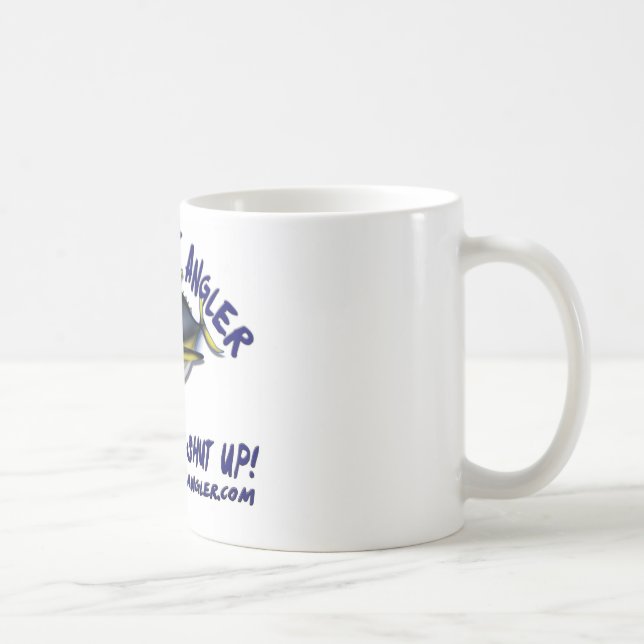 West Coast Angler - Coffee Mug (Right)