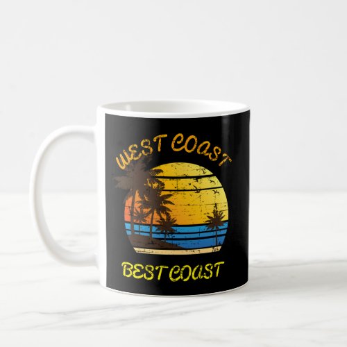 West Coast Best Coast Coffee Mug