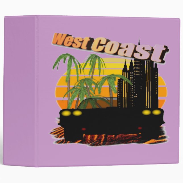 West Coast Binder (Front/Spine)