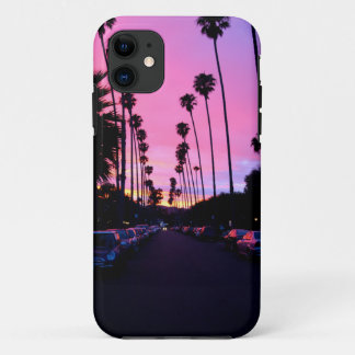 West Coast California Sunset iPhone 5/5S Case