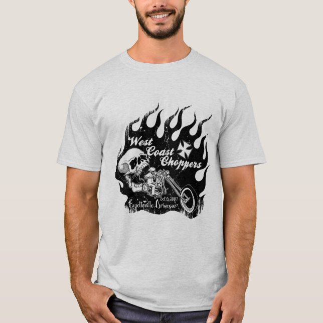 West Coast Chopper T-Shirt (Front)