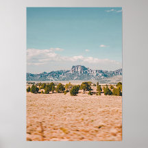 West Coast Desert Landscape