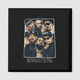 West Coast Gangster Original T-Shirt Magnet