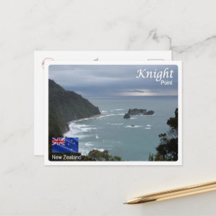 West Coast - Knight's Point - New Zealand - Postcard