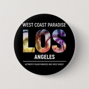 West coast , Los Angeles California, Los Angeles Button