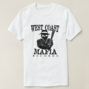 West Coast Mafia - White T-Shirt