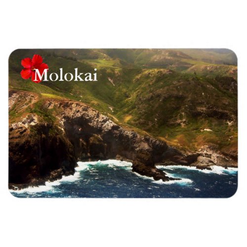 West Coast of Molokai Magnet