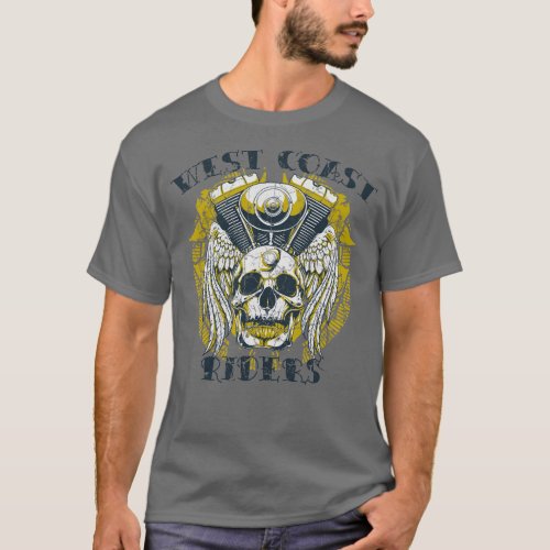 West Coast Riders _ Urban Style T_shirt Design