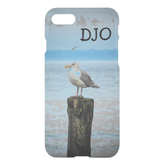 West Coast Seagal and your Initials iPhone SE/8/7 Case