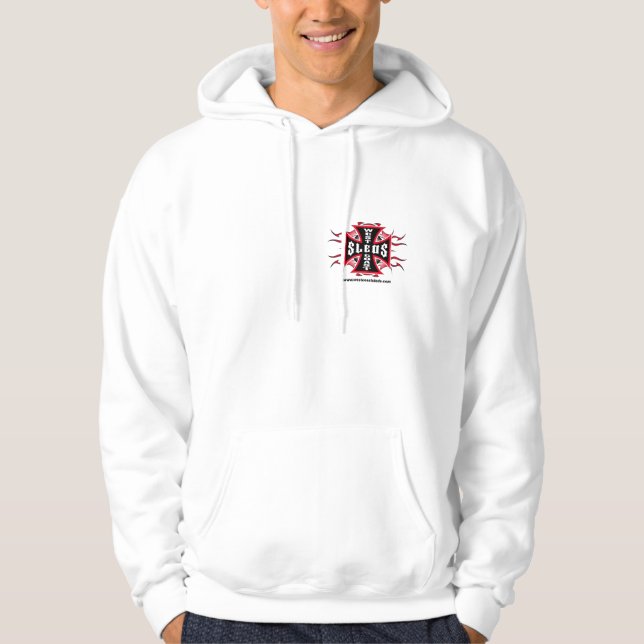 WEST COAST SLEDS 2 HOODIE (Front)